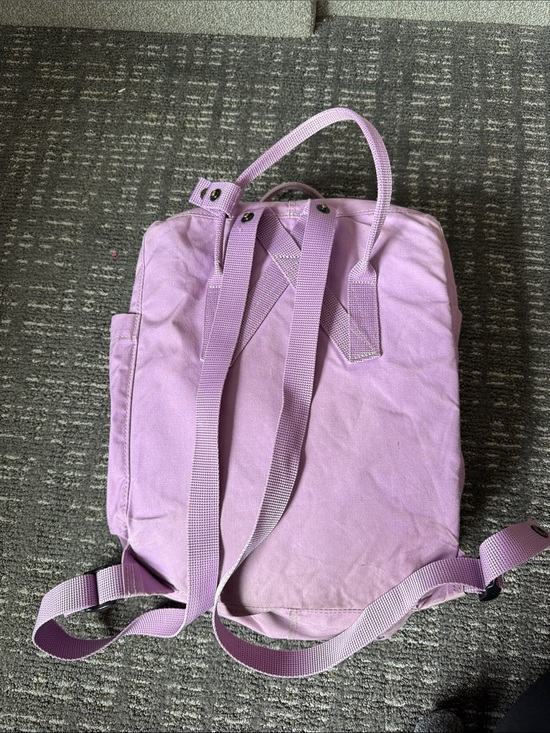 Fjallraven Kanken Lavender Purple Backpack main image 5